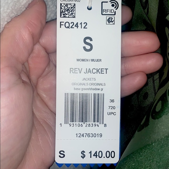 ❌ SOLD ADIDAS•Reverse Jacket - Picture 5 of 5